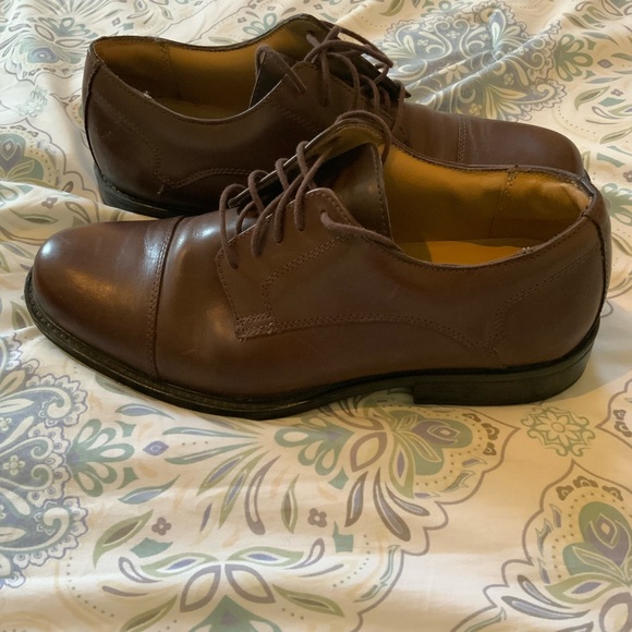 Croft & Barrow Men’s Leather Shoes - Picture 3 of 8